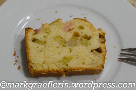 Rhabarber-Joghurt-Cake