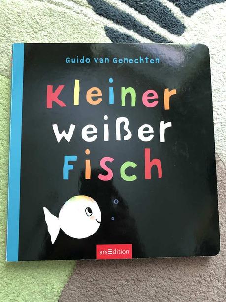 Die besten Bücher für Kinder ab 2 Jahre Der kleine weiße Fisch