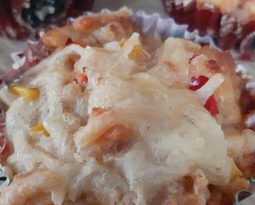 Herzhaft lecker… Bacon & Cheese Muffins