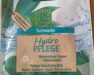 [Werbung] Kneipp Tuchmaske Hydro Pflege + Batiste Dry Shampoo Marrakech