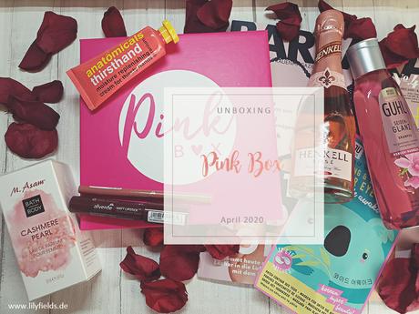 Pink Box - April 2020 - unboxing