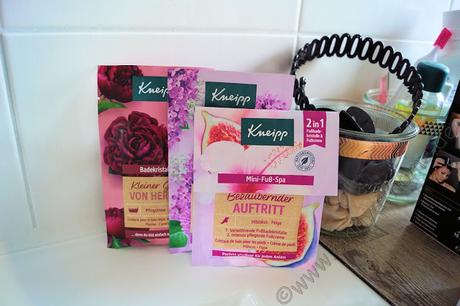 Mit den Produkten von Kneipp kommt Sommerlaune beim Duschen und Baden auf #Beauty #Naturkosmetik #Neuheiten