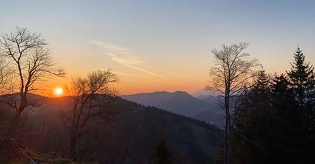 Bild der Woche: Hochstadelberg Sonnenaufgang
