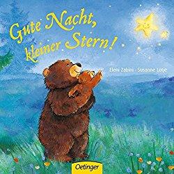 Besten Bücher für Kinder ab 1 Jahr: Gute Nacht kleiner Stern