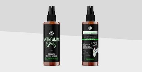 Anti-Gaming-Spray rettet Beziehungen