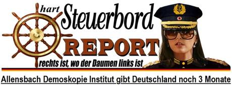 Allensbach Demoskopie Institut gibt Deutschland noch 3 Monate