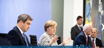 Kurz trägt Maske, Merkel, Söder und Co. nicht