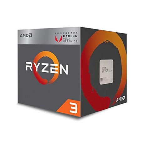 AMD Ryzen TM 3 2200G  mit RadeonTM VegaTM Grafikkarte