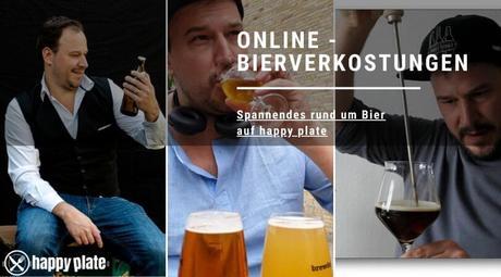 Online Bierverkostungen