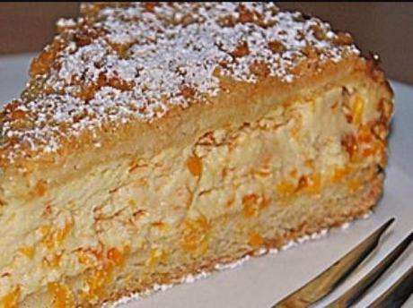 Mandarinen Schmand Streuselkuchen