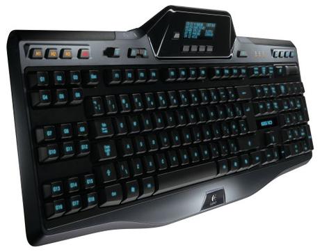 Logitech G510 Gaming Tastatur schnurgebunden (deutsches Tastaturlayout, QWERTZ)