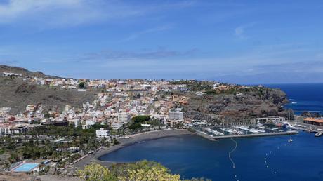 Wassertemperatur La Gomera: Hauptstadt San Sebastián de La Gomera mit Hafen