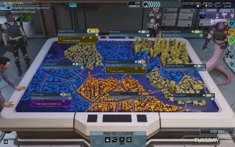 Xcom: Chimera Squad für den PC im Review: SWAT Teams für die Alieninvasion