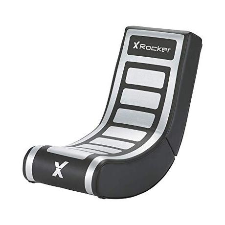 X Rocker Video Rocker V2 - Floor Rocker Gaming Stuhl - Schwarz/Grau