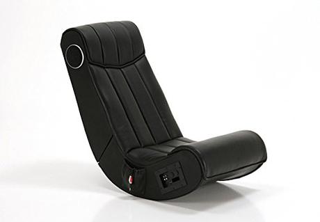 Lifestyle For Home Soundchair Gaming Chair Soundz Spielsessel schwarz Soundsessel mit Audiosystem