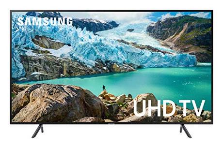 Samsung RU7099 189 cm (75 Zoll) LED Fernseher (Ultra HD, HDR, Triple Tuner, Smart TV)  [Modelljahr 2019]