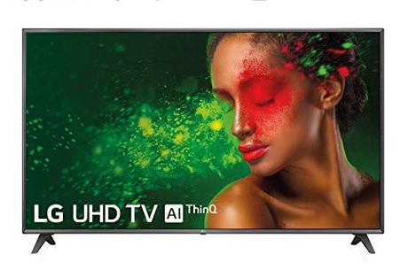 LG Electronics 75UM7110 189 cm (75 Zoll) Fernseher (UHD, Triple Tuner, 4K Active HDR, Smart TV)