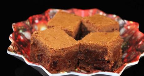 Brownies mit Cranberries