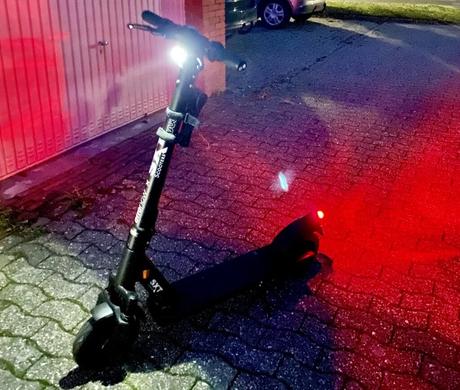 Otto Now E-Scooter im Test: Rock’n’roll?