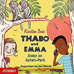 “Diebe im Safari-Park: Thabo und Emma 1” von Kirsten Boie