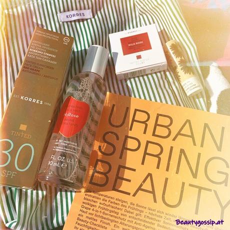 Urban Spring Beauty by KORRES: