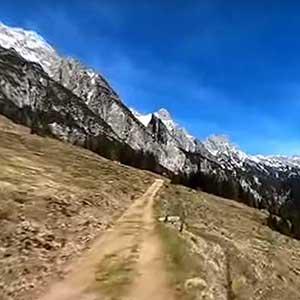 Schöne Wanderwege in Österreich – 360-Grad-Videos aus Saalfelden Leogang machen Lust aufs Wandern in den Alpen