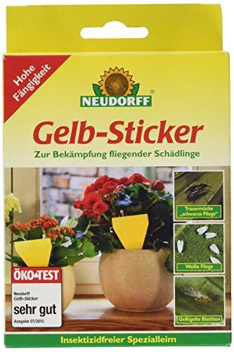 Neudorff 33433  Gelb-Sticker 10 Stück