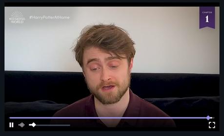 Daniel Radcliffe liest das erste Kapitel aus “Harry Potter und der Stein der Weisen” vor