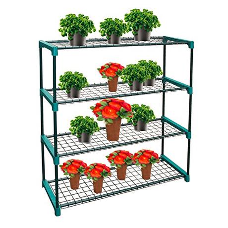 DEMA Pflanzenregal 4 Böden