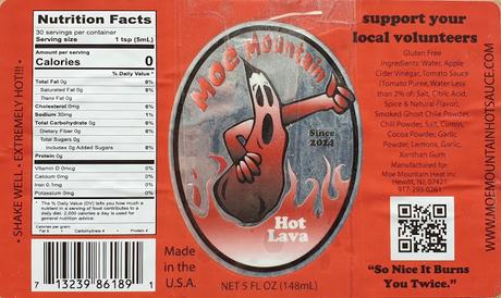 Testpaket von Moe Mountain Hot Sauces USA