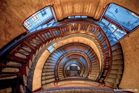 Fotospots Hamburg: Die schönsten Treppenhäuser in Hamburg