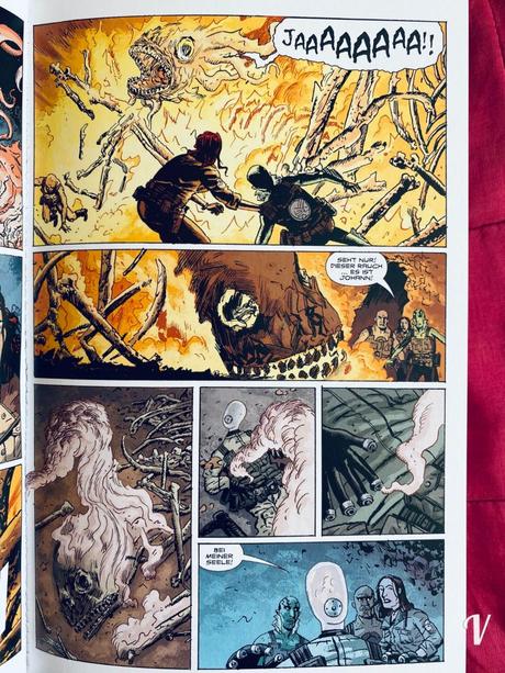 [Comic] Geschichten aus dem Hellboy-Universum: B.U.A.P.: Die Froschplage [2]