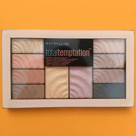 [Werbung] Maybelline Total Temptation Lidschatten + Highlighter Palette