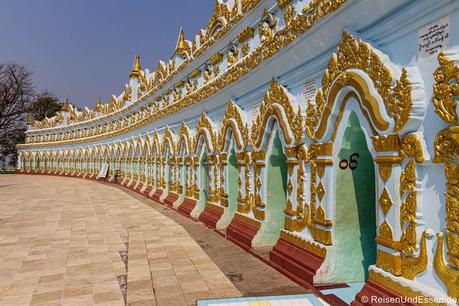 Sehenswürdigkeiten in Sagaing, Inwa und Amarapura