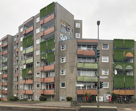 Pflanzengardinen - Urban Gardening trifft auf DIY-Design in Berlin