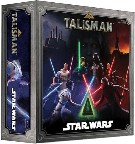 Talisman: Star Wars bringt alle drei Epochen in einem Brettspiel zusammen