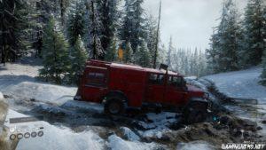 Snowrunner im Test – There and Back again 6×6 Edition