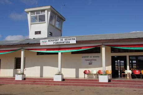 Madagaskar Binnenflüge. Airport Fianarantsoa Madagaskar