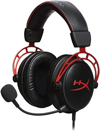 HyperX HX-HSCA-RD Cloud Alpha - Gaming Kopfhörer mit In-Line Audio Control