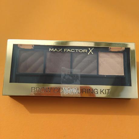 [Werbung] Max Factor Brow Contouring Kit