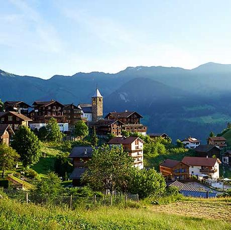 Die zehn schönsten Bergdörfer in Graubünden