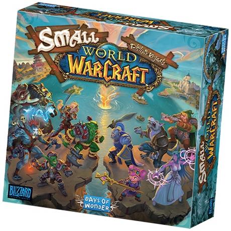 Blizzard und Days of Wonder enthüllen Small World of Warcraft