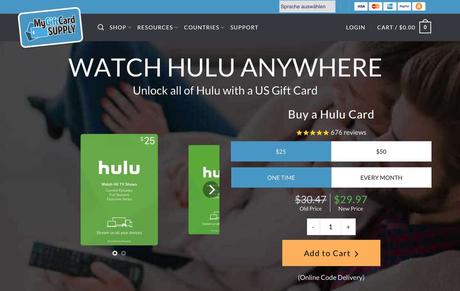 How-to-Hulu: Deutschland schaltet ins US-Fernsehen