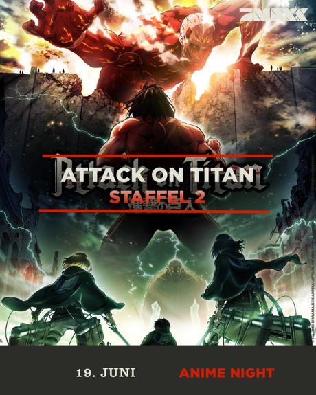 Attack on Titan: Staffel 2 läuft bei ProSieben MAXX