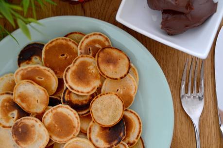 Vegane mini Pancakes