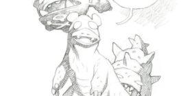 Hellboy Creator teilt einige seltsame Pokémon-Skizzen auf Instagram