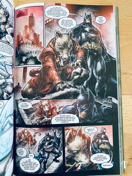 [Comic] Batman / Teenage Mutant Ninja Turtles: Helden in der Krise