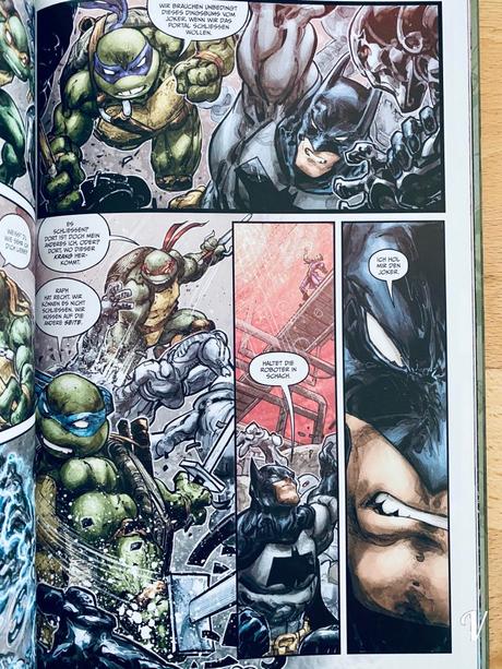 [Comic] Batman / Teenage Mutant Ninja Turtles: Helden in der Krise