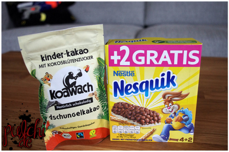 koawach Dschungelkakao || Nestlé Nesquik Cerealien