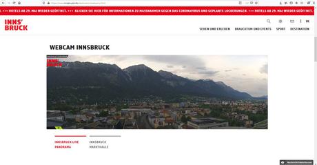 Es muss nicht immer die Fernreise sein: Sommerurlaub trotz Corona - vielleicht im schönen Innsbruck in Tirol?